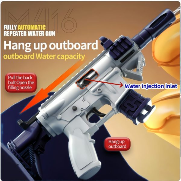 M416 Manual Water Gun - Image 4