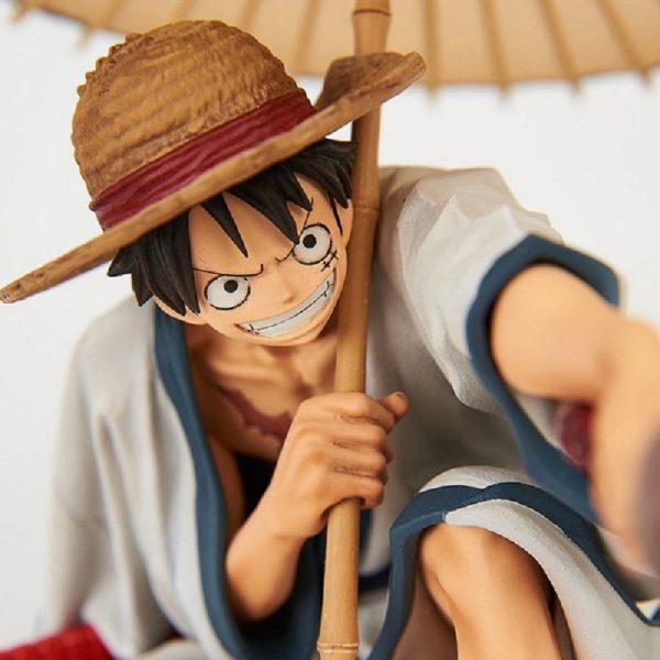 One Piece Monkey D. Luffy Anime Action Figure - Image 5