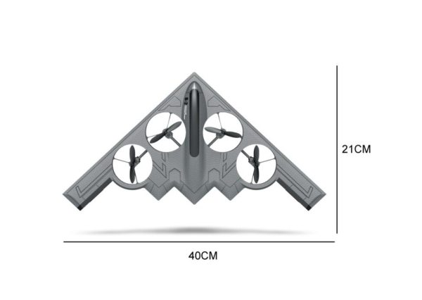 B2 Fighter Stealth Bomber RC Airplane - Image 5