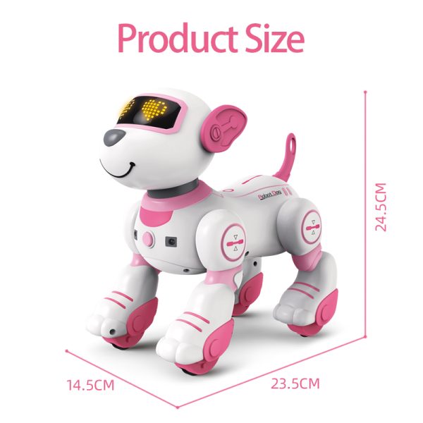 Funny RC Robot Dog Stunt Dog with Voice Command Touch Sensors - Image 3