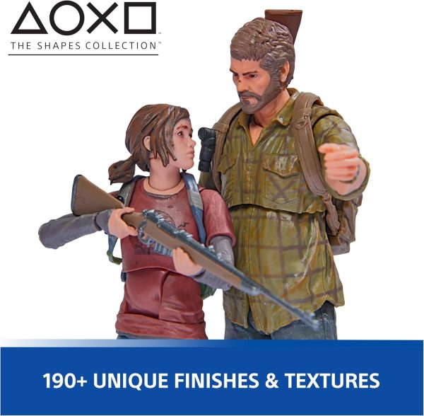 PlayStation Spin Master Toys: The Last of Us Joel and Ellie Action Figure 2-Pack - Image 4