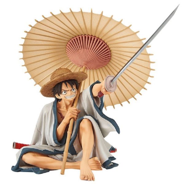 One Piece Monkey D. Luffy Anime Action Figure