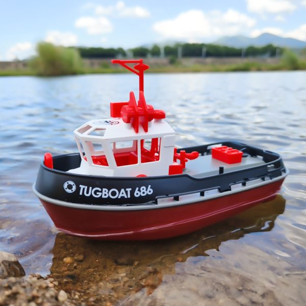 JIKEFUN 686 RC Boat is an advanced remote control - Image 2