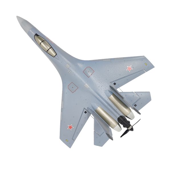 SU-35 RC Plane: 4CH Foam Remote Control Airplane Model (QF009 J16) - Image 3