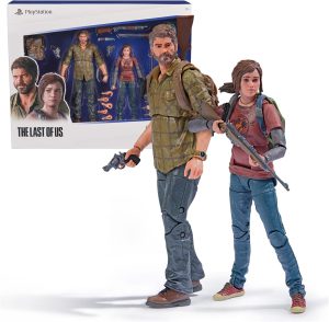 PlayStation Spin Master Toys: The Last of Us Joel and Ellie Action Figure 2-Pack