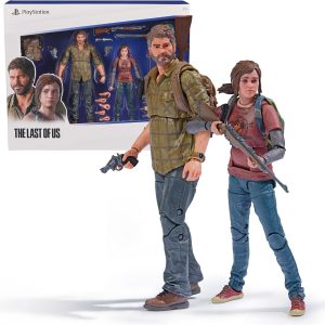 PlayStation Spin Master Toys: The Last of Us Joel and Ellie Action Figure 2-Pack