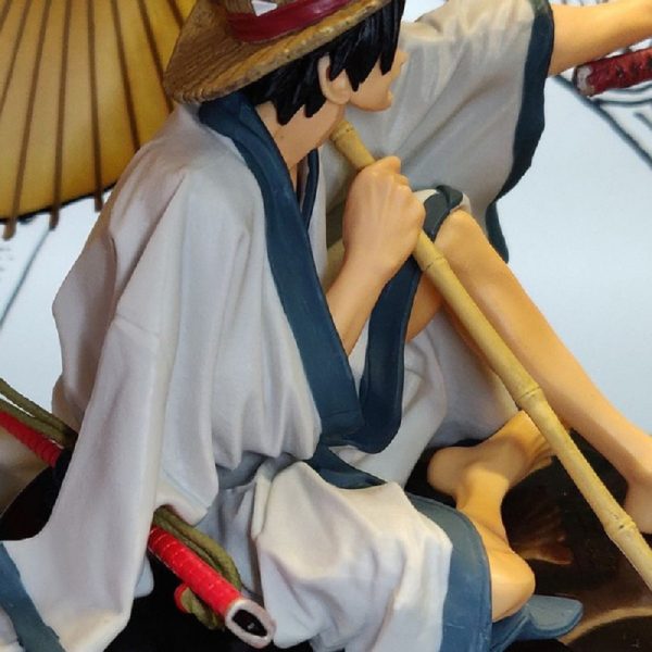 One Piece Monkey D. Luffy Anime Action Figure - Image 3