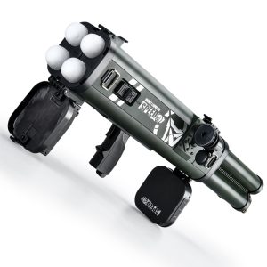 Soft Bullet Rocket Launcher Toy Gun