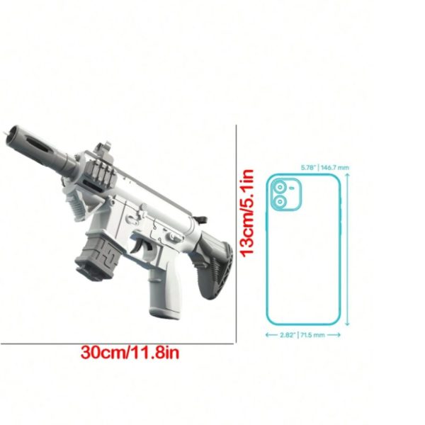 M416 Manual Water Gun - Image 3