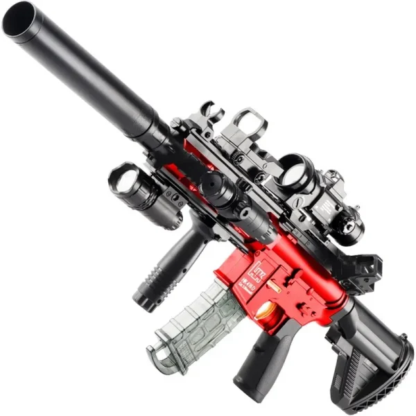 M416 Toy Rifle Sniper Soft Bullet Foam Dart Blaster for Boys - Image 3