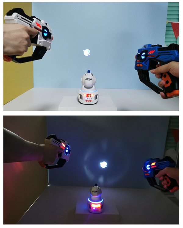 Laser Tag Projector Toy Gun Set - Image 6