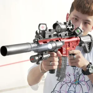 M416 Toy Rifle Sniper Soft Bullet Foam Dart Blaster for Boys