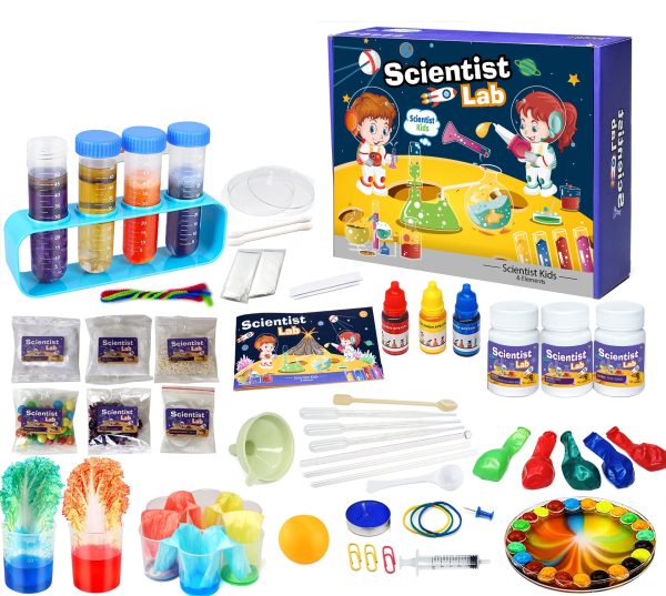 English Kids Science Laboratory Kit – Montessori Educational Toy for Experiments - Image 5