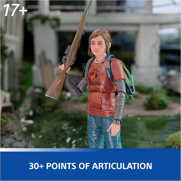 PlayStation Spin Master Toys: The Last of Us Joel and Ellie Action Figure 2-Pack - Image 2