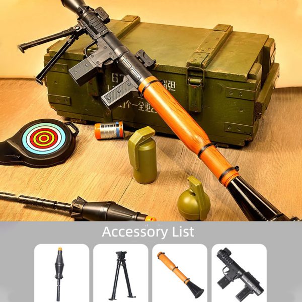 Toy Grenade Launcher RPG-7 Kit - Image 5