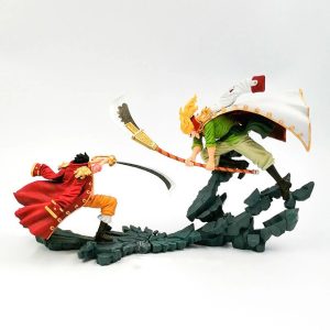 One Piece Whitebeard Vs Roger Battle Scene Model