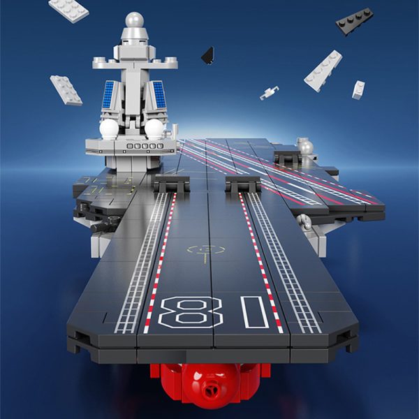 Fujian Frigate Aircraft Carrier Building Block Set - Image 3