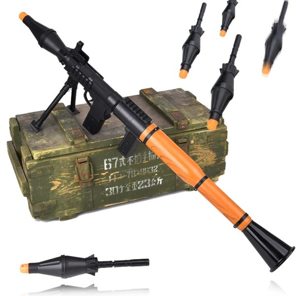 Toy Grenade Launcher RPG-7 Kit