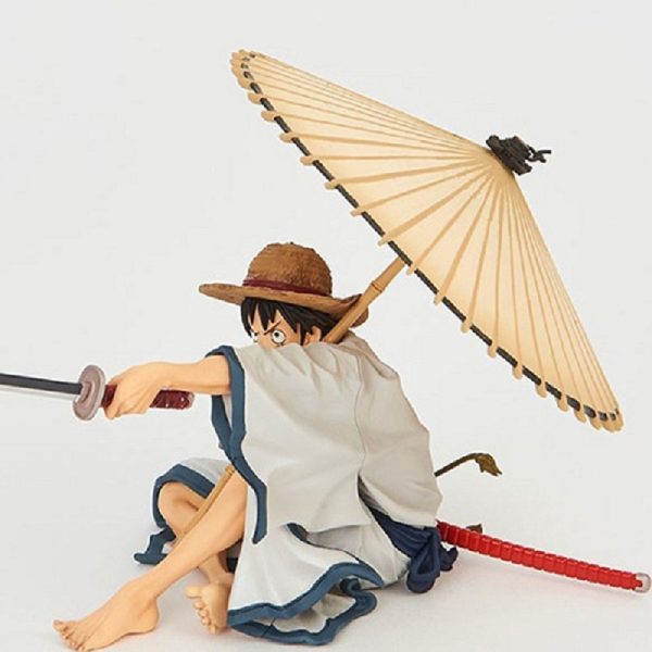 One Piece Monkey D. Luffy Anime Action Figure - Image 2