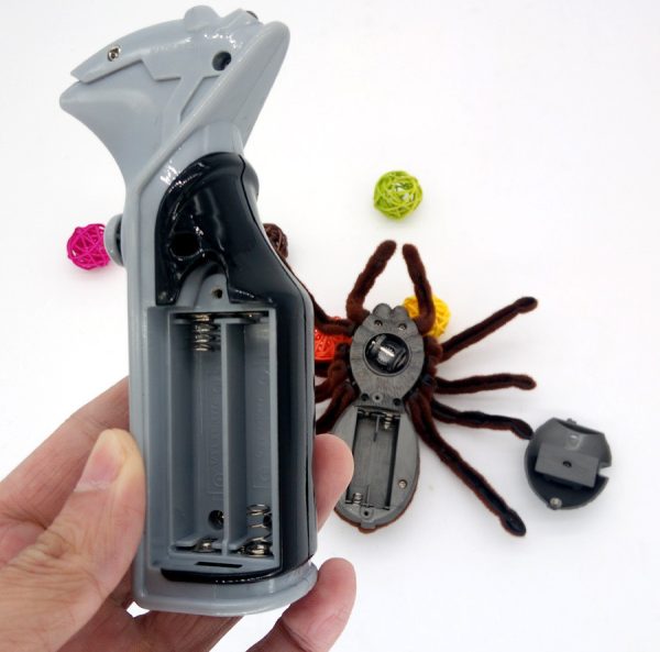 Infrared Remote Control Flash Spider Toy - Image 2