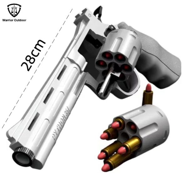 ZP5 Python 357 Toy Gun Revolver - Image 7