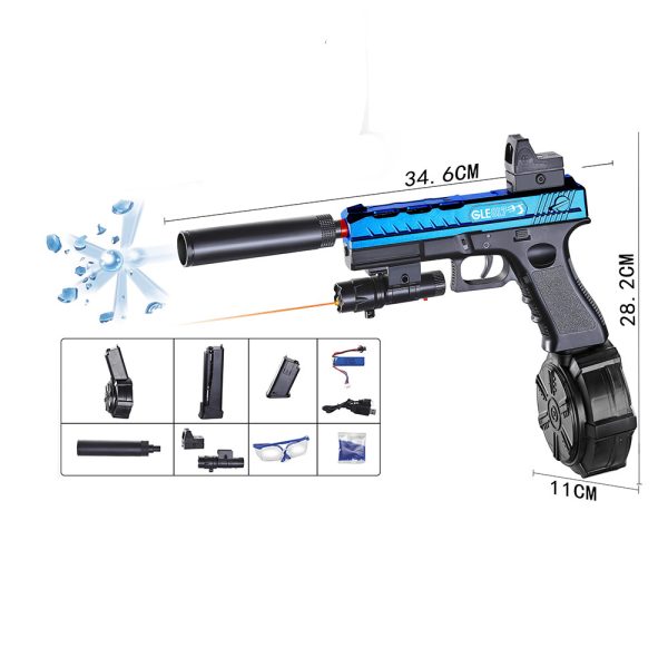 Electric Gel Ball Blaster Toy Gun