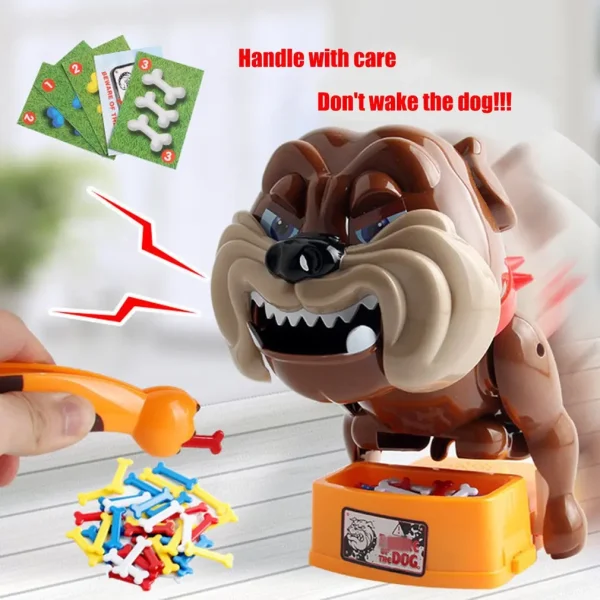 Bad Dog Chew Bone Action Game - Image 5