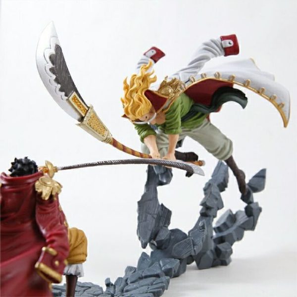 One Piece Whitebeard Vs Roger Battle Scene Model - Image 4