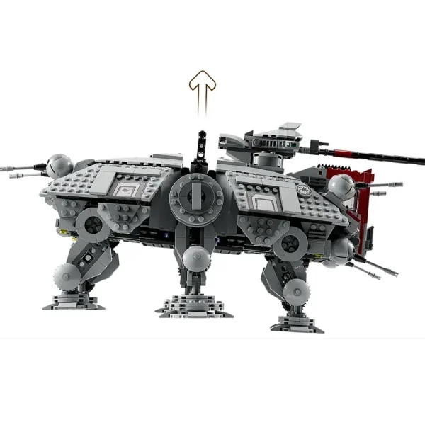 AT-TE Walker Set 75337 1082-piece building block model - Image 6