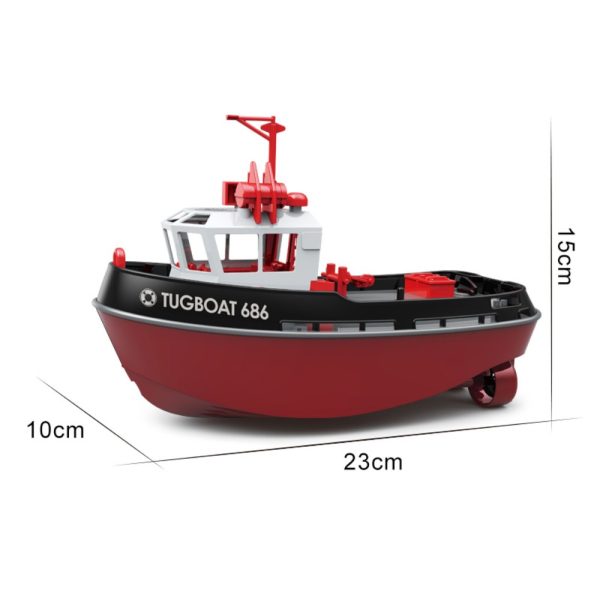 JIKEFUN 686 RC Boat is an advanced remote control - Image 5