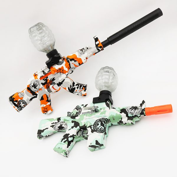 Electric Gel Ball Explosion Toy – Manual/Automatic Splatter Ball Blaster - Image 5