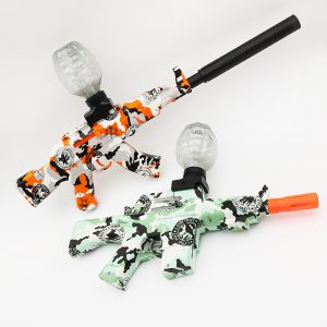 Electric Gel Ball Explosion Toy – Manual/Automatic Splatter Ball Blaster