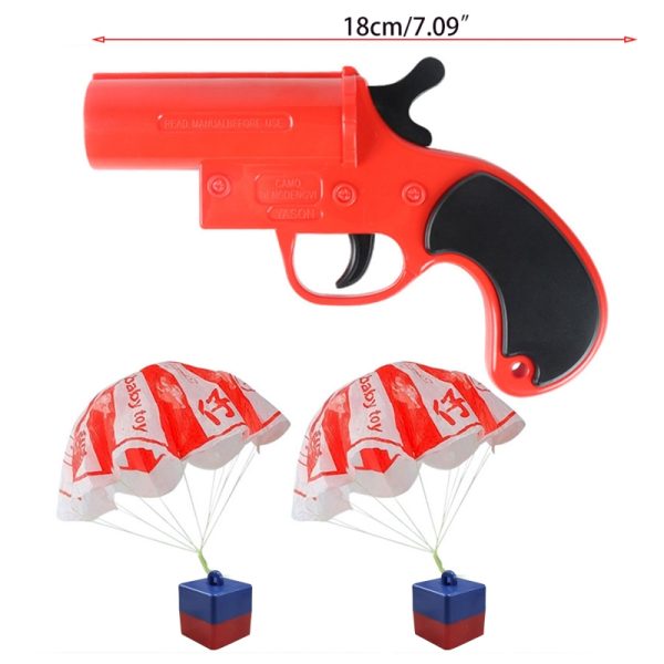 Hand Throw Parachute with Signal Gun Set - Image 6