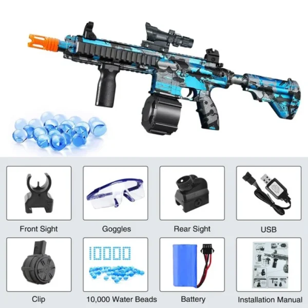 M416 Water Bomb Blaster Gun - Image 5