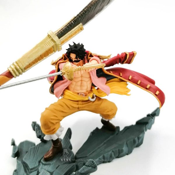 One Piece Whitebeard Vs Roger Battle Scene Model - Image 5