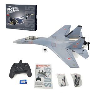 SU-35 RC Plane: 4CH Foam Remote Control Airplane Model (QF009 J16)