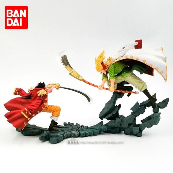 One Piece Whitebeard Vs Roger Battle Scene Model - Image 6