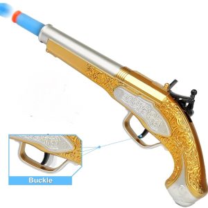 Golden Pirate Cool Toy Gun