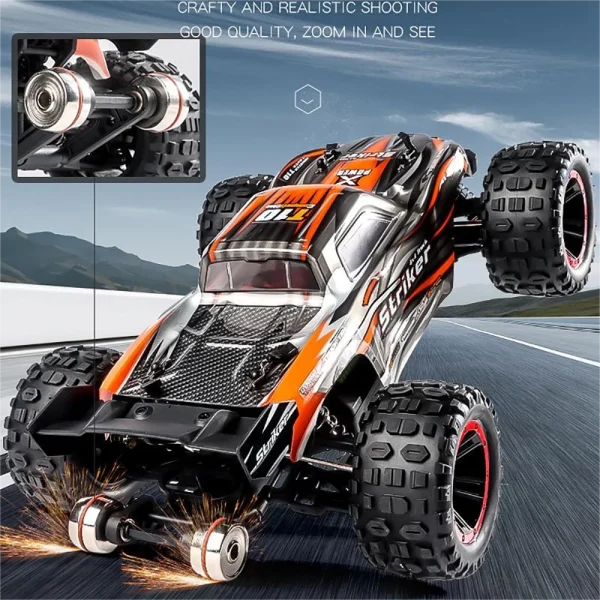 HAIBOXING 2105A T10 vs. Wltoys 144001: Which RC Car Is Better - Image 6