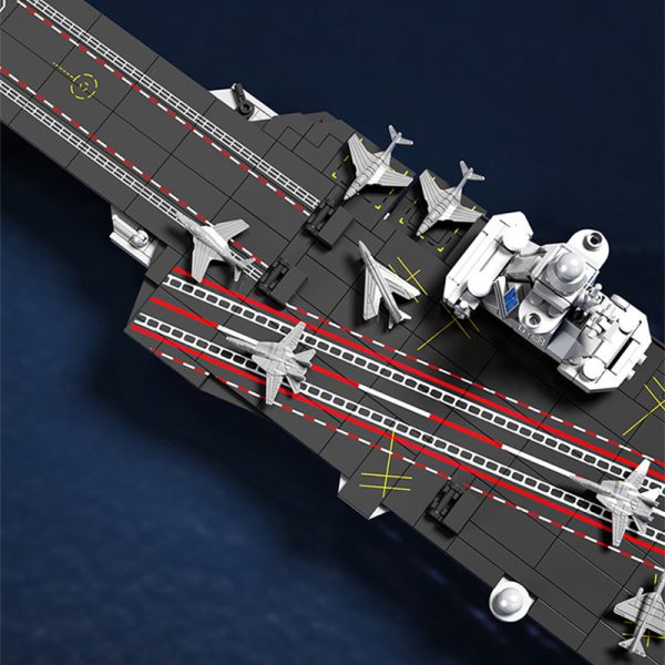 Fujian Frigate Aircraft Carrier Building Block Set - Image 7