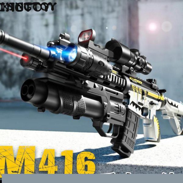 M416 Gel Gun Blaster – Electric & Manual Gel Ball Shooter for Action Play - Image 5