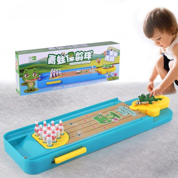 Mini Desktop Bowling Game Toy