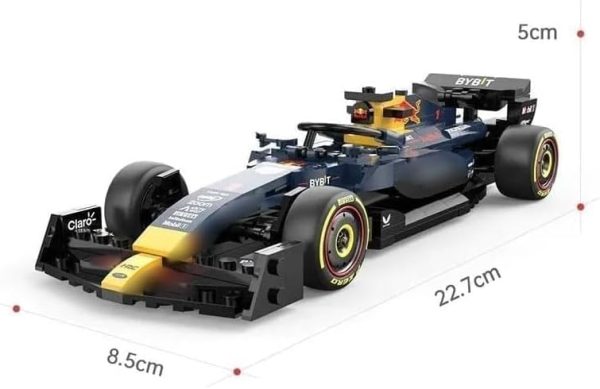 lego F1 Racing Car Building Blocks Set - Image 2