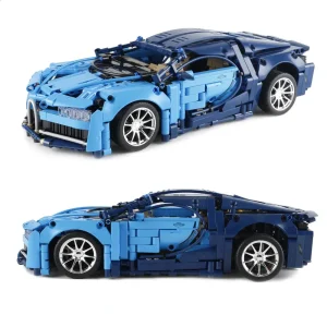 lego Technic Bugatti and Lamborghini Hypercar Building Blocks