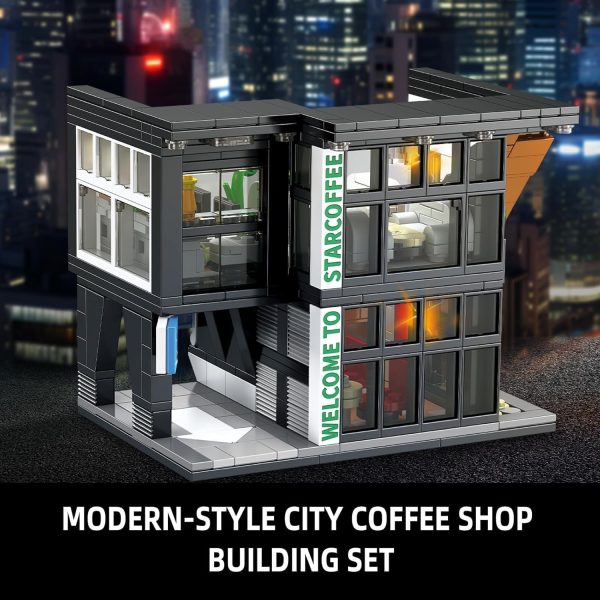 City Star Coffee House Building Blocks Set - Image 2