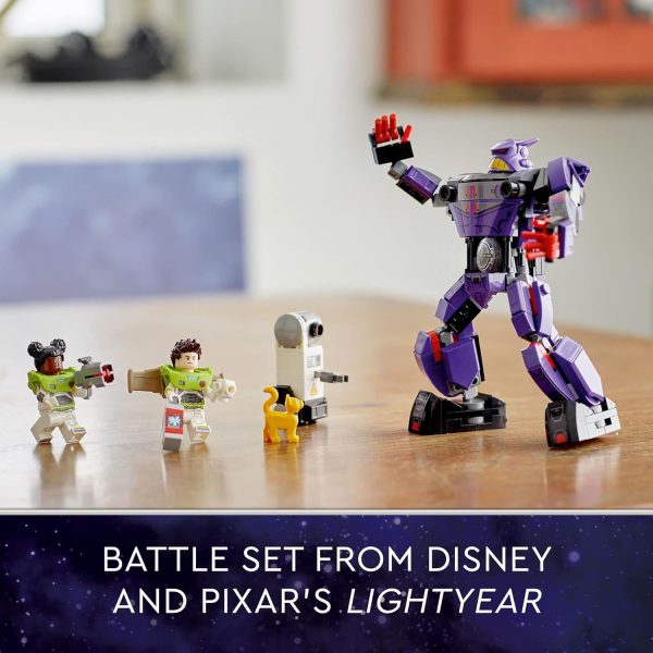 LEGO Disney and Pixars Lightyear Zurg Battle - Image 2