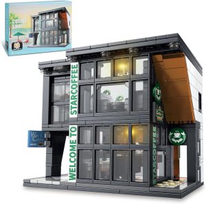 City Star Coffee House Building Blocks Set