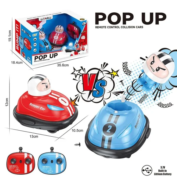 Super Battle Bumper Car Remote Control Toy - Image 4