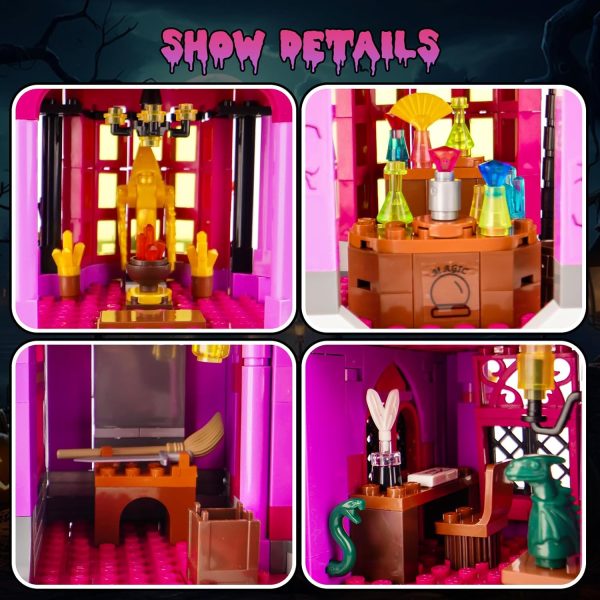 Halloween Magic Shop Castle Building Set - Image 8