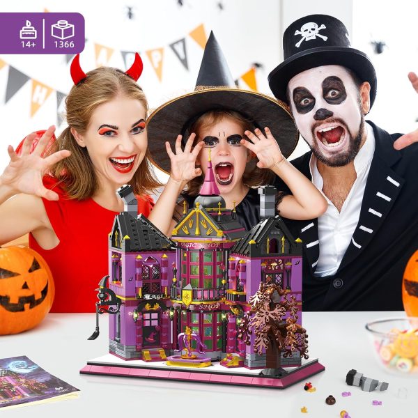 Halloween Magic Shop Castle Building Set - Image 7